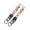 FC34, variant on 2pcs Quality Nylon Key Holder With Unique Patterns Ideal For Travel And Outdoor Activities Key Rings Wriststrap