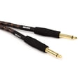 thumbnail image 1 of Cable Instrumento Roland Serie Gold Dorado Conectores Plug TR 6.3mm 24K 4.5 Metros, 1 of 2