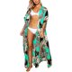 thumbnail image 1 of Xishao Mujer Estampado de Boho Kimono Cárdigan de Verano de Playa Cubre Bikini Patrón 3 Patrón 3 Xishao ropa, 1 of 2