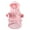 Pink, variant on Petyoung Pet Bathrobe Dog Pajama Thickened Hooded Bathrobe Quick Drying and Super Absorbent Dog Bath Towel Soft Pet Nightwear for Puppy Small Dogs Cats