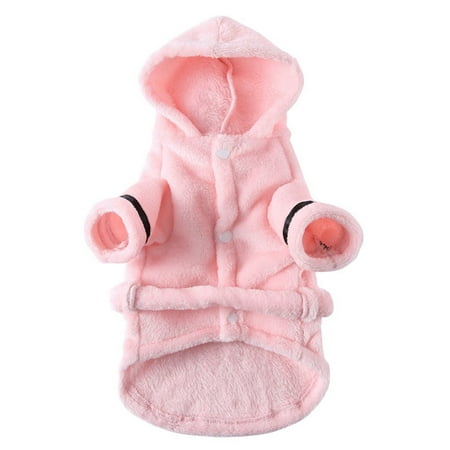 Sale Countdown! Dog Cat Bathrobe Pet Clothes Hotel Bath Towel Pet Bathrobe Nightgown Pajamas Pet Sweater