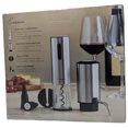 thumbnail image 2 of Juego de herramientas para vino Rabbit Electric de 5 piezas con aireador y sacacorchos, 2 of 3