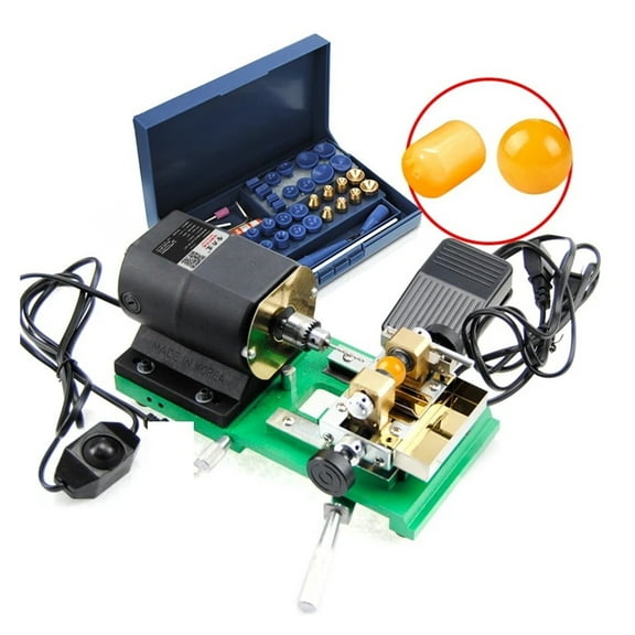 Stone Pearl Drilling Machine, Jewelry Making Equipments, Beading Polishing Tools 420W Powerful Amber Holing Machine ,Powerhouse Performance