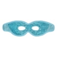 thumbnail image 2 of Compresses Rafraîchissantes pour les Yeux à Froid, Coussinets Rafraîchissants pour les Yeux, Compresse Chaude et Froide pour les Yeux avec Trous pour les Yeux, Bleu, 2 of 8
