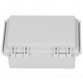 Junction Box ABS Waterproof Power Enclosure Electrical Connection Case for Outdoor