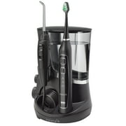 Waterpik Complete Care 5.0 Water Flosser + Sonic Toothbrush, Black
