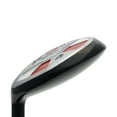 thumbnail image 2 of LEFT HANDED Majek Golf +2 inch Over XL Big & Tall Men's #4 Hybrid Stiff Flex New Utility S Flex Club (Tall 6'3"+ / +2" Over) with Jumbo Black Pro Velvet Grip, 2 of 5