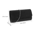 thumbnail image 3 of Decorative Clutch Bag Evening Bag Women Purse Lady Handbag for Party with Chain Strap, 3 of 6