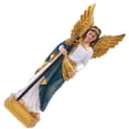thumbnail image 3 of Statue en Résine Sculpture Religieuse Décor d'Ange de Maison Figurine de San Rafael, 3 of 8