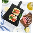 thumbnail image 3 of Tableware Plate Frosted Imitation Porcelain Shovels Tableware Plate,Snack Tray Grill Platter,B, 3 of 8