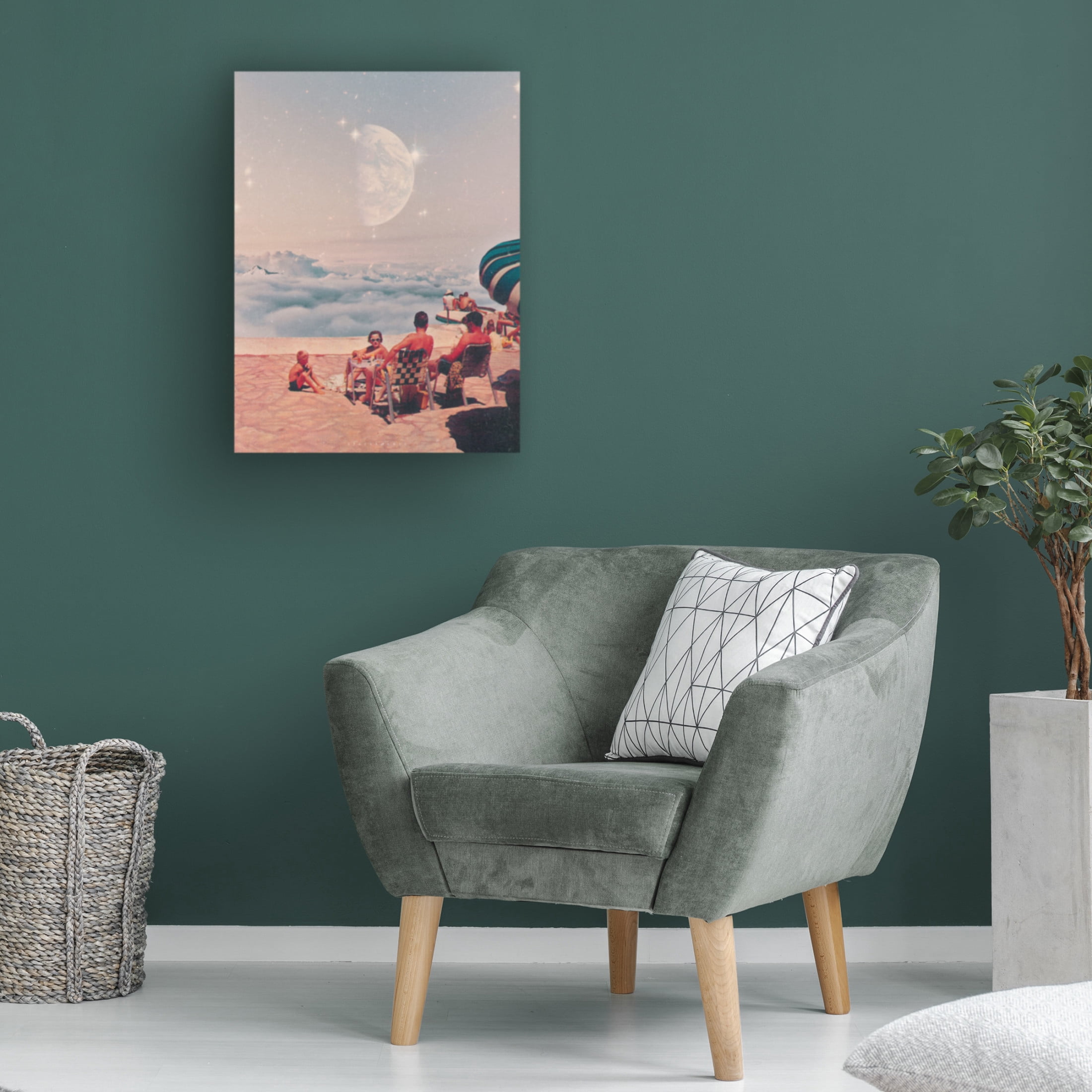 Trademark Fine Art spacerocket art  512 Canvas Wall Art