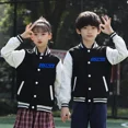 thumbnail image 2 of Chaqueta de béisbol de Sonics, abrigo con figura de juego, chaquetas de gran tamaño para niños y niñas, estilo primavera-otoño, abrigos casuales de moda para niños, regalos, 2 of 5