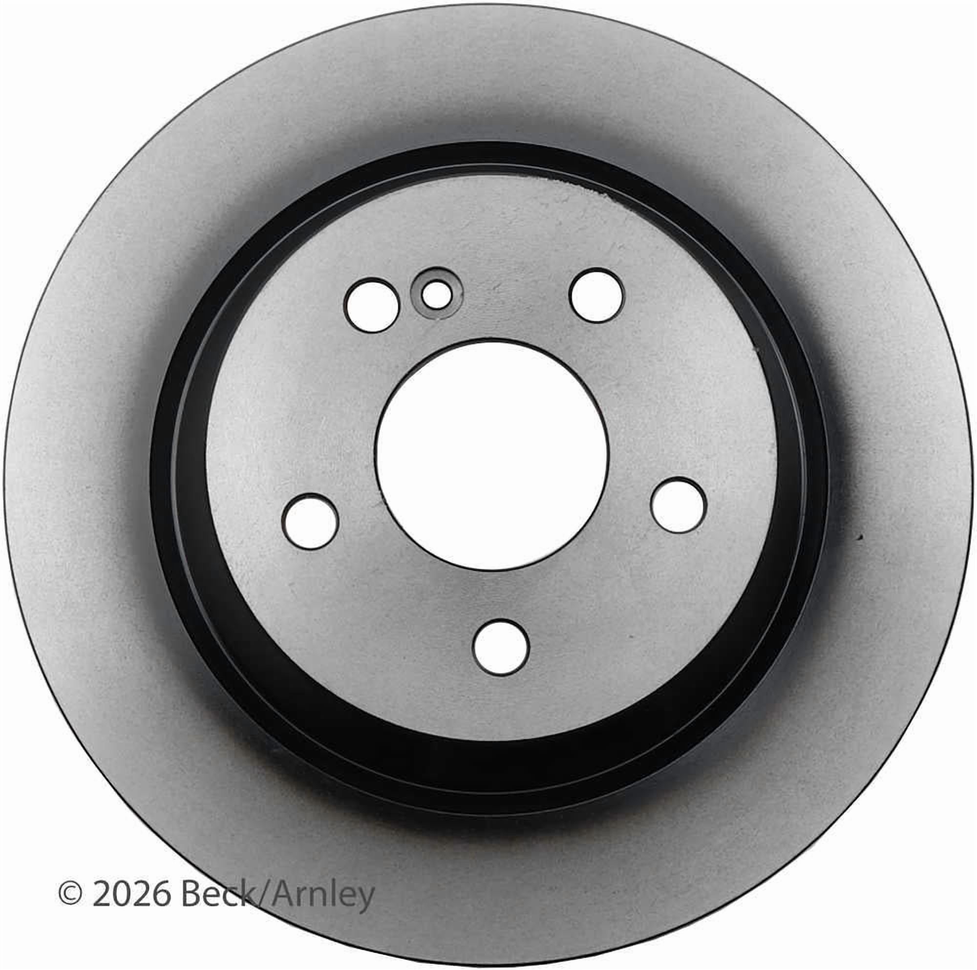 BeckArnley 083-3277 Premium Brake Disc