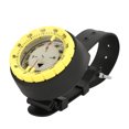 thumbnail image 2 of Wristband Compass, Luminous Accurate Scale Strong Magnet Positioning Column Balanced Way Diving Compass  For Underwater Caving Expedition Yellow, 2 of 8