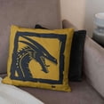 thumbnail image 4 of Game of Thrones Year of the Dragon Gold Dragon Kids Printed Throw Pillow, 4 of 6