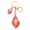 B, variant on Beach keychain,Cute keychain for women’s bags, also works as a handbag keychain and decorative keychain for daily use.