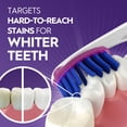 thumbnail image 3 of Oral-B 3D White Pro-Flex Stain Eraser cepillos de dientes medianos, 2 unidades, 3 of 9