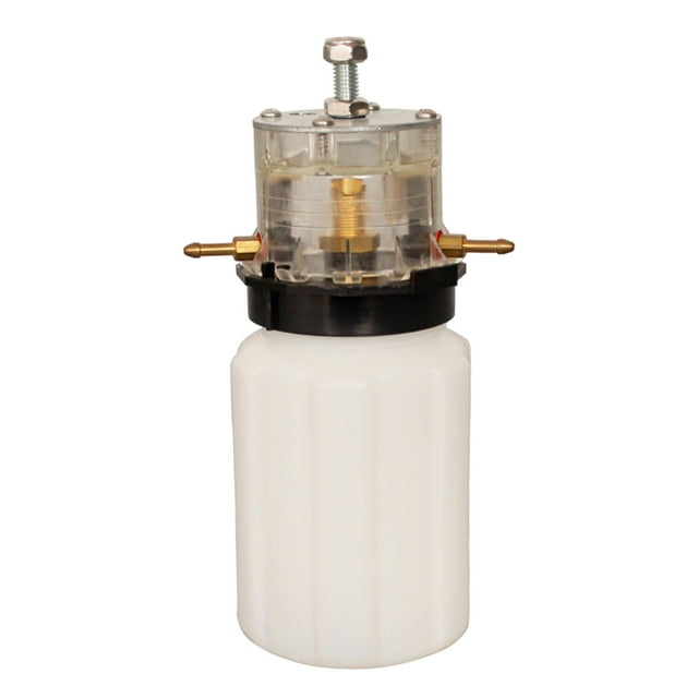 Bomba de vacío Olla de aceite Bomba de ordeño Olla de aceite Antifugas Portátil Fácil de usar para vacas ovejas cabras Máquina de ordeño práctica Olla