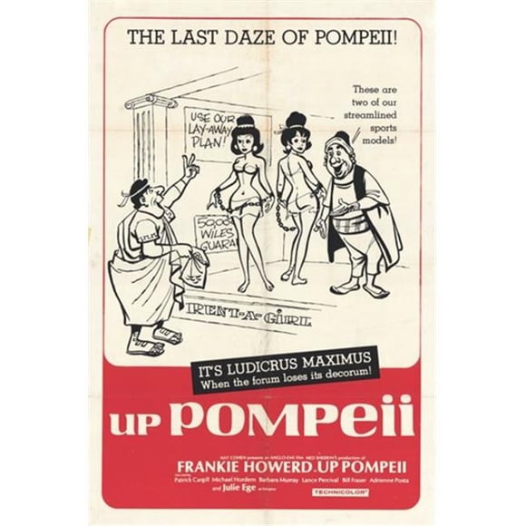 Posterazzi MOV233195 Up Pompeii Movie Poster - 11 x 17 in.