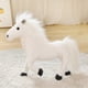 thumbnail image 1 of Simulation Horses Plushie Toy Stuffed Soft Animal Dolls Real Life Mustang Pillow for Children Kids Creative Birthday Decor Giftswhiteabout 26X32cm Deng Xun unisex, 1 of 2