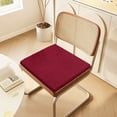 thumbnail image 6 of Chair Cushion, Dining Chair Cushion, Detachable And Washable Seat Pad, Thickened Sponge Office Chair Cushion With Anti-Skid Strap For Home, 6 of 7