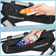 thumbnail image 4 of 1.5l Bolsa Cuadro Bicicleta Bolsa Impermeable Xtellar negro, 4 of 4