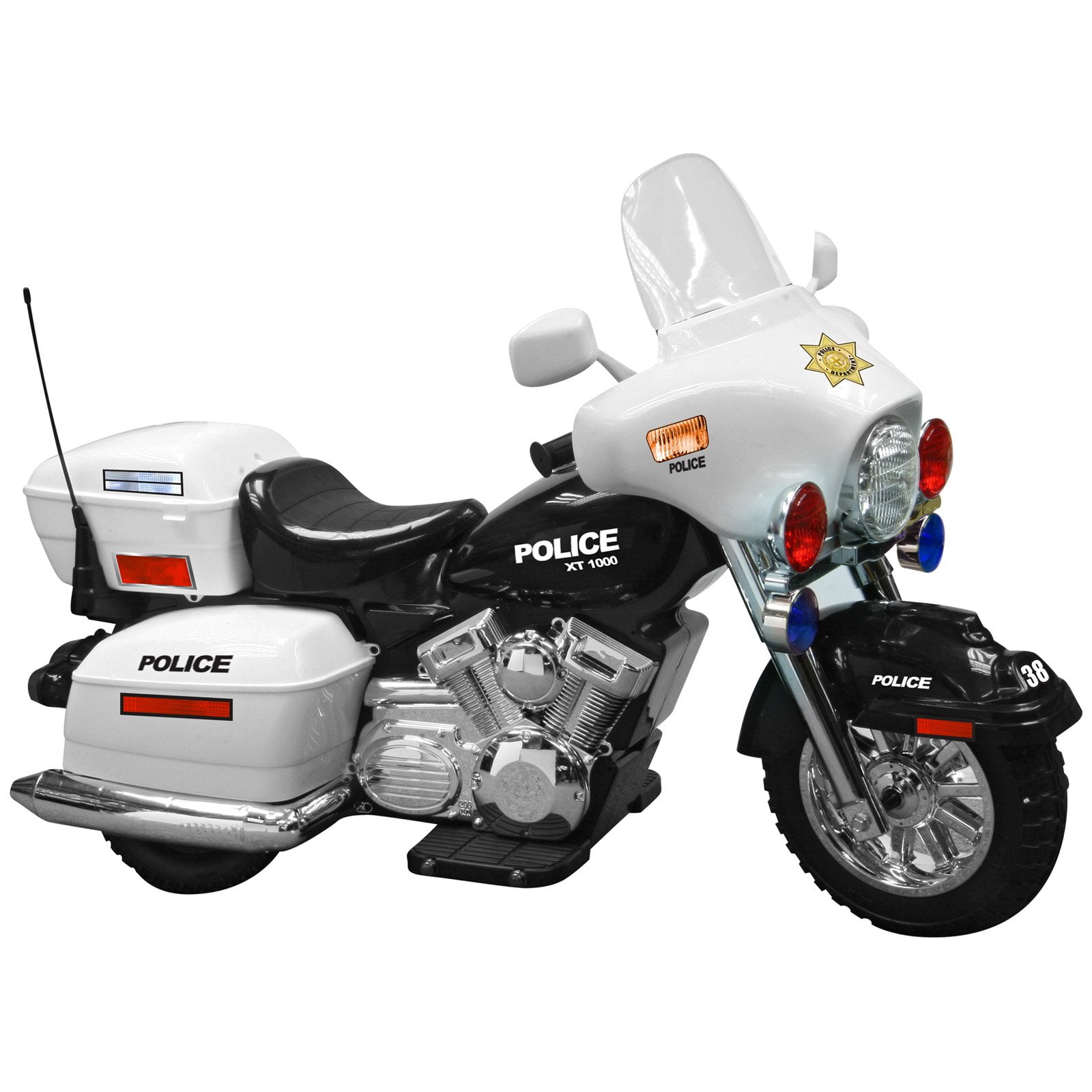 police bike power wheels