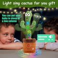 thumbnail image 2 of Juguete Dancing Cactus MIAODAM con volumen ajustable con 120 canciones, 2 of 9
