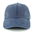 thumbnail image 2 of Newhattan hats 100% cotton solid colors pigment dyed baseball caps, 2 of 4