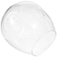 thumbnail image 5 of Pantalla de lámpara colgante de cristal, pantalla decorativa para lámpara de interior., 5 of 8