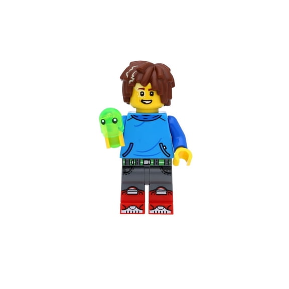 LEGO DreamZzz Waking World Mateo and Z-Blob Minifigure (BAM 2024 Q4)