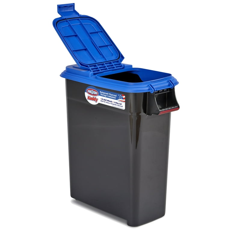 Kingsford Kaddy Charcoal Dispenser Storage Bin, x