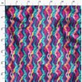 thumbnail image 6 of Soimoi Poly Taffeta Multicolor Fabric By the Yard - 56 Inch Wide - Tie & Dye Fabric - Colorful and Bohemian Prints for Fashion and Crafts Printed Fabric, 6 of 6
