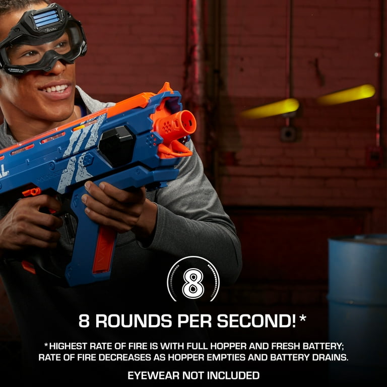 Nerf Perses MXIX-5000 Rival Motorized Blaster (Blue