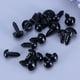 thumbnail image 3 of Boxes/284pcs Plastic Doll Eyes Noses Safe Eyes Noses for DIY Puppet Bear Craft, 3 of 5