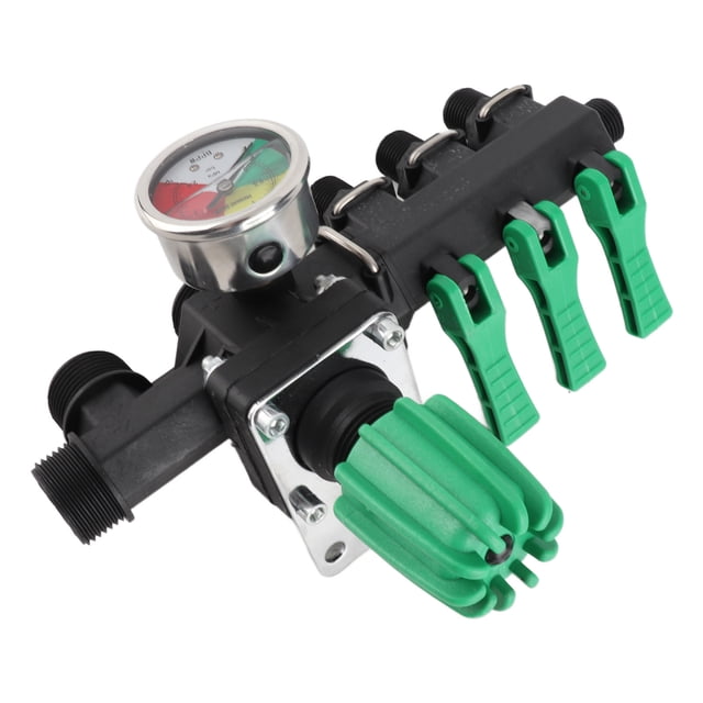 Control de Rociador Agrícola de 3 de Divisor de Agua apaguado