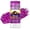 B, variant on Halloween Body Paint Stick, Face and Body Paint Sticks, Holographic Metallic Glitter Waterproof Formula Adult Halloween Festival Purple Stage Body Art Makeup