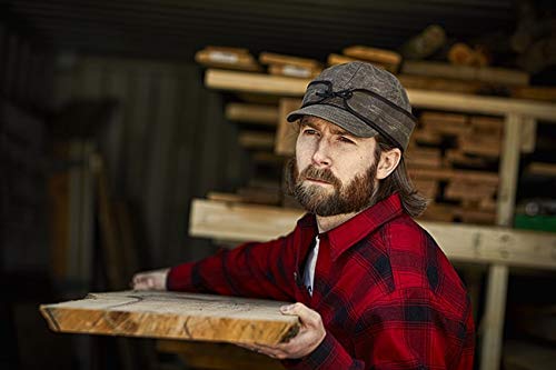 Insulated Waxed Cotton Cap Field Tan 
