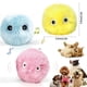 thumbnail image 3 of Juguete para mascotas, pelota de ladrido de felpa divertida, sonidos para autoplacer, pelota divertida para gato con hierba gatera, 3 of 7