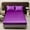 Purple, variant on HongHeng Twin Fitted Sheet - Brushed Microfiber Deep Pocket Fitted Sheet - Soft, Wrinkle-Free, Fade-Resistant, Stain-Resistant, Hotel Quality Fitted Bed Sheet
