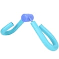 thumbnail image 2 of Black Thigh Master Trainer, Safe and Eco-Friendly Leg Exerciser, Exercise Equipment for Gym Home, 2 of 7