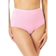 thumbnail image 2 of Comfort Choice Plus Size Cool Mesh Brief 3-Pack, 2 of 4