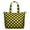 Yellow And Black, variant on Red Black Plaid Checkered Pattern Travel Tote Bags for Women Carry On,Large Weekender Bags for Women Travel,Multi Functional Duffle Bag for Work,Shopping,Sports