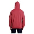 thumbnail image 5 of Sofspun® Microstripe Hooded Pullover Sweatshirt, 5 of 9