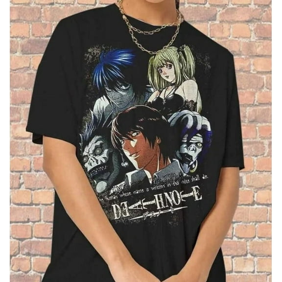 Death Note anime t shirt, graphic art -graphic, new, anniversary.!/ new new
