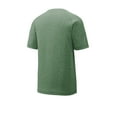 thumbnail image 4 of Sport-Tek Posicharge Tri-Blend Wicking Raglan Tee St400 Forest Green Heather 2XL, 4 of 4
