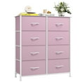 thumbnail image 5 of Uforic 8-Drawer Fabric Dresser, Storage Chest for & Living Room, Pink, for Kids & Adults, 5 of 6