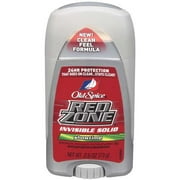 Old Spice Red Zone Inv Solid Showtime