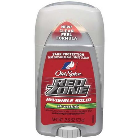 Old Spice Red Zone Inv Solid Showtime