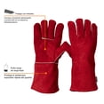 thumbnail image 2 of GUANTES ROJOS PARA SOLDADOR Truper 19458, 2 of 3